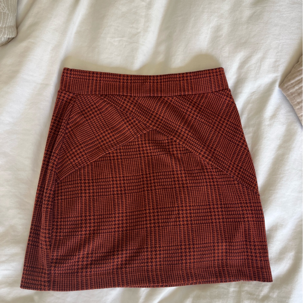 Free People Mini Knit Skirt